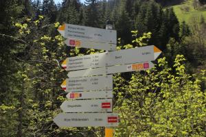 Paesaggio naturale nelle vicinanze dell'hotel