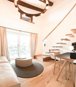 Część wypoczynkowa w obiekcie Hotel & Appartements Tiroler Buam