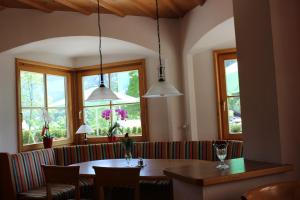 Area soggiorno di Alpenhotel Widderstein