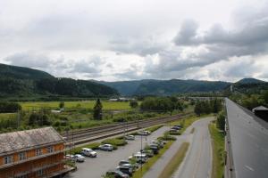 Příroda nedaleko hotelu