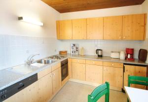 Köök või kööginurk majutusasutuses Chalet Josi