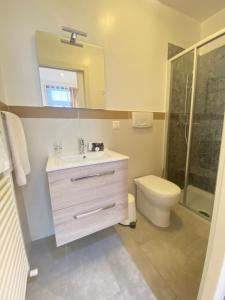 B&B Guest House Du Lac的一间浴室