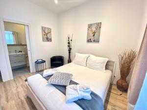 B&B Guest House Du Lac的休息区