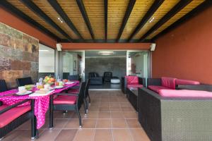 Posezení v ubytování Villa Paradise
