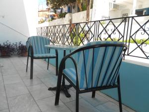 Balkon ili terasa u objektu Zorbas Hotel