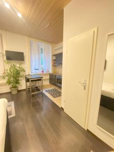 B&B Guest House Du Lac的厨房或小厨房