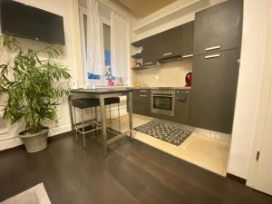 B&B Guest House Du Lac的厨房或小厨房