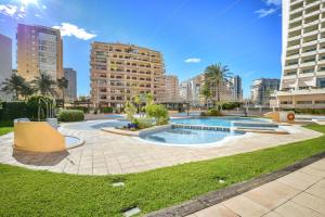 Basen w obiekcie Homeincalpe Apolo XVI 2-3-14 lub w pobliżu