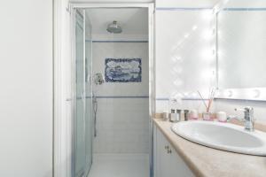Kúpeľňa v ubytovaní Leopardo 28 - Loft in Trastevere + 19 fotografií