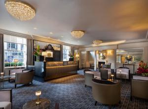 Posezení v ubytování Cassidys Hotel