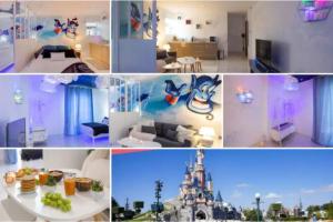 Galeriebild der Unterkunft Suite Aladdin - 4P - Proche Disney in Montry