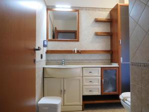 Kúpeľňa v ubytovaní Gabbiano Apartments + 37 fotografií