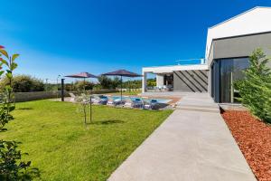 Zahrada ubytování Villa Sabina
