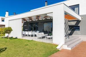 Zahrada ubytování Villa Sabina