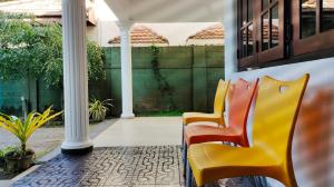 Posezení v ubytování Airport Residence Inn