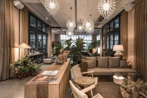 Posezení v ubytování SI Hotel