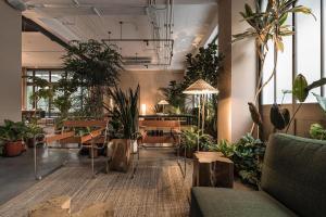 Posezení v ubytování SI Hotel
