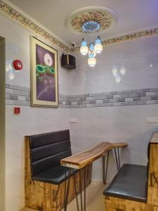 Posezení v ubytování Comfort Hotel
