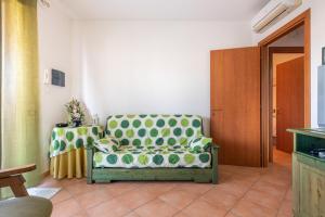 Χώρος καθιστικού στο Villa Verde Castiadas