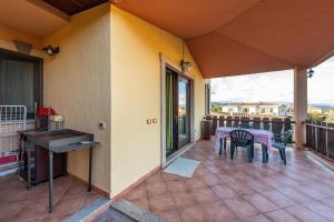 Μπαλκόνι ή βεράντα στο Villa Verde Castiadas