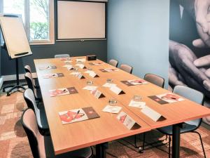 Konferenční prostory v ubytování Ibis Roanne Le Coteau Hotel Restaurant