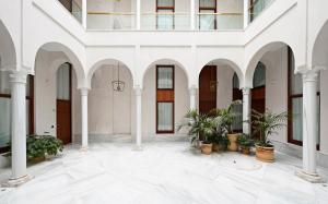 ด้านหน้าอาคารหรือทางเข้าของ Numa Seville Molina