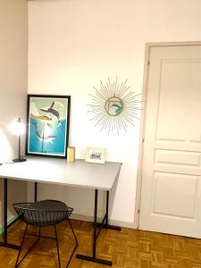 Fotografie z fotogalerie ubytování studio Ti caz bonheur v destinaci Le Lambert