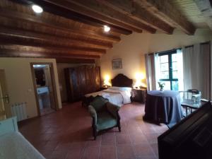 Posteľ alebo postele v izbe v ubytovaní Casa Do Cribeiro