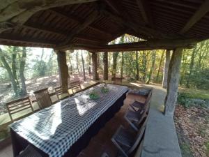 Balkón alebo terasa v ubytovaní Casa Do Cribeiro