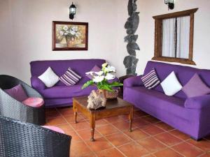 Posezení v ubytování Finca Chona y Francisco