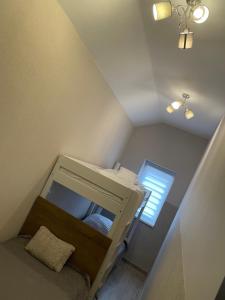 Posteľ alebo postele v izbe v ubytovaní Sirály 2 Apartman