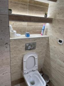 Kúpeľňa v ubytovaní Sirály 2 Apartman