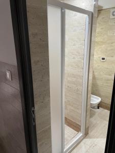 Kúpeľňa v ubytovaní Sirály 2 Apartman + 21 fotografií