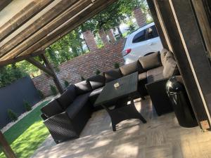 Posedenie v ubytovaní Sirály 2 Apartman