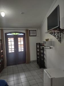 Kuchyň nebo kuchyňský kout v ubytování Pousada Caravelas - Centro de Paraty