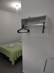Voodi või voodid majutusasutuse Pousada Caravelas - Centro de Paraty toas