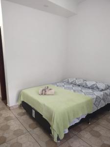 Voodi või voodid majutusasutuse Pousada Caravelas - Centro de Paraty toas