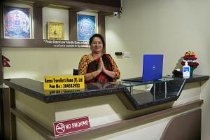 Ospiti di Karma Hotel Nepal