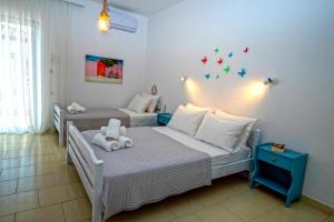 Cama ou camas em um quarto em Bella Terra Nature Living