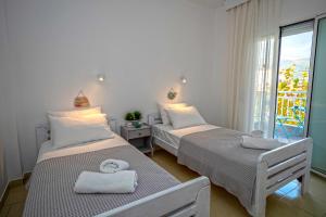 Cama ou camas em um quarto em Bella Terra Nature Living