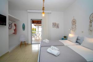 Cama ou camas em um quarto em Bella Terra Nature Living