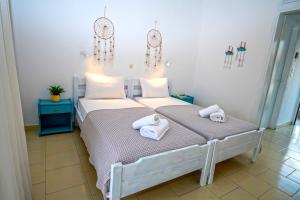 Cama ou camas em um quarto em Bella Terra Nature Living