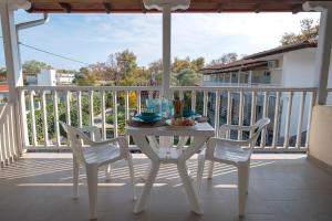Uma varanda ou terraço em Bella Terra Nature Living