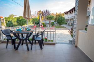 Uma varanda ou terraço em Bella Terra Nature Living