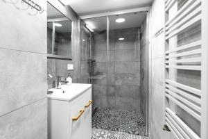 Kúpeľňa v ubytovaní Dom Pod Gubałówką - Zakopane Apartamenty