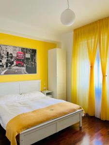 Postel nebo postele na pokoji v ubytování Via Padova 165