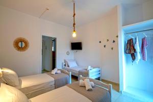 Cama ou camas em um quarto em Bella Terra Nature Living