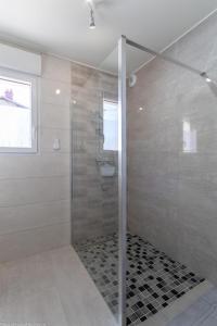 Phòng tắm tại Les Bords de Saône