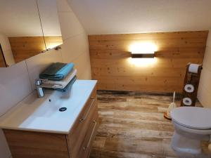 A bathroom at Ferienhof Rabenreith