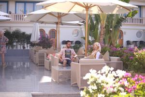 Marina Sharm Hotel vendégei